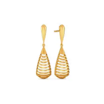 Quite Gold Earring
